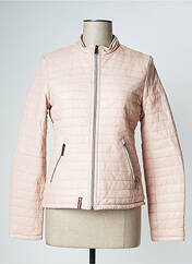 Veste en cuir rose OAKWOOD pour femme seconde vue