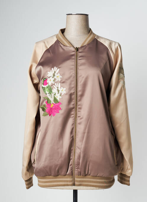 Blouson beige KAPORAL pour femme