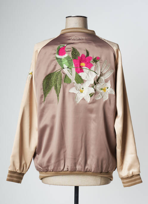 Blouson beige KAPORAL pour femme