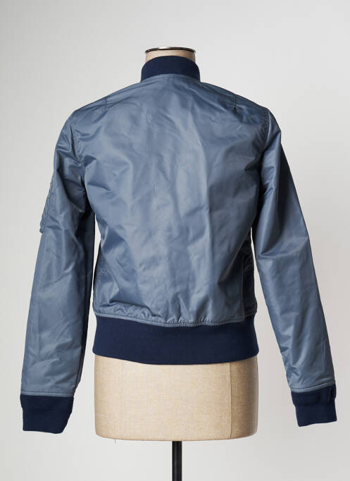 Blouson gris fonce SCHOTT pour femme