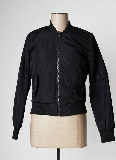 Blouson noir DN.SIXTY SEVEN pour femme