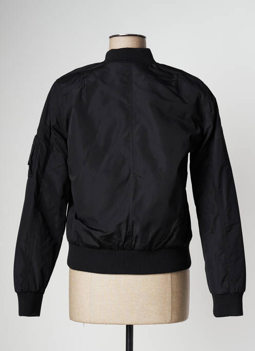 Blouson noir DN.SIXTY SEVEN pour femme
