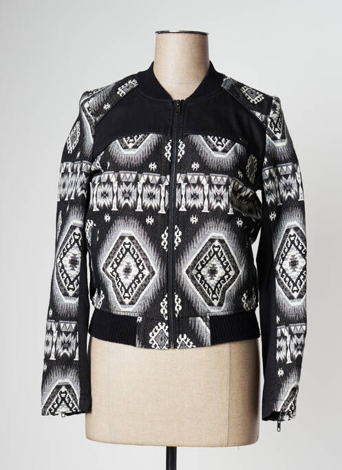 Blouson noir KAPORAL pour femme
