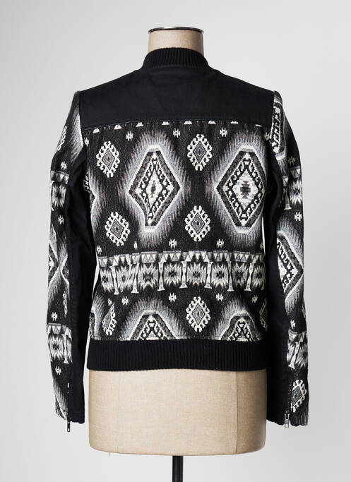 Blouson noir KAPORAL pour femme