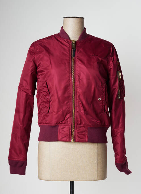 Blouson rouge SCHOTT pour femme