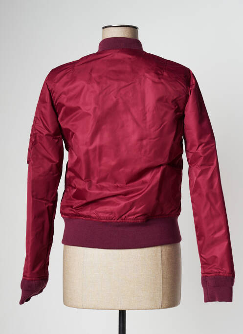 Blouson rouge SCHOTT pour femme
