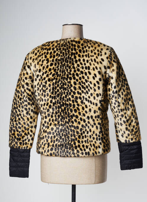 Manteau court beige GERTRUDE pour femme