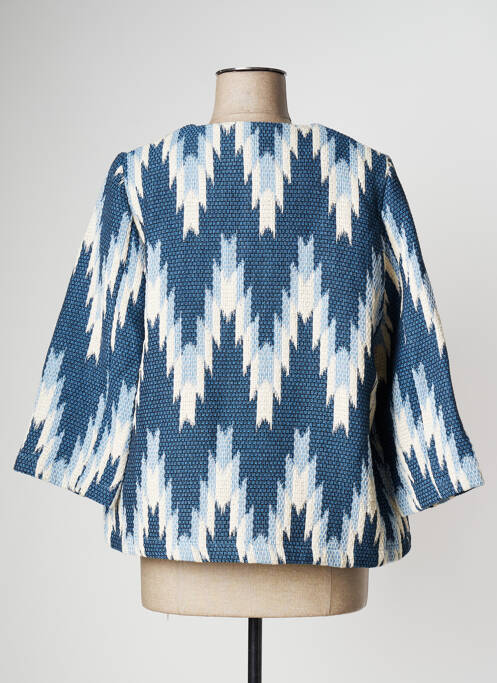 Veste casual bleu EMA BLUE'S pour femme