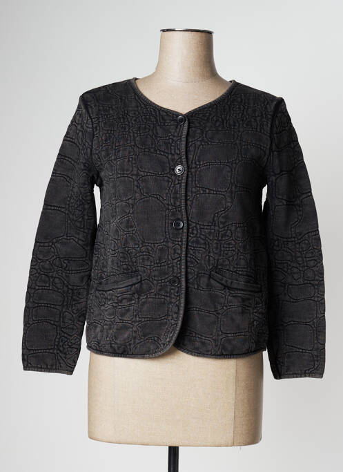 Veste casual gris LEON & HARPER pour femme