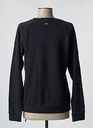 Sweat-shirt stretch manches longues noir LE TEMPS DES CERISES femme