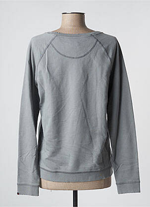 Sweat-shirt stretch manches longues gris ARTISTS femme