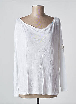 T-shirt manches longues manches longues blanc DN.SIXTY SEVEN femme