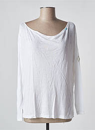 T-shirt manches longues manches longues blanc DN.SIXTY SEVEN femme