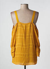 Blouse jaune SALSA pour femme seconde vue