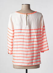 Blouse orange MAISON SCOTCH pour femme seconde vue