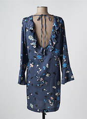 Robe courte bleu PLEASE pour femme seconde vue