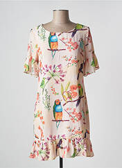 Robe courte rose MOLLY BRACKEN pour femme seconde vue