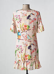 Robe courte rose MOLLY BRACKEN pour femme seconde vue