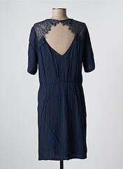 Robe mi-longue bleu MINIMUM pour femme seconde vue