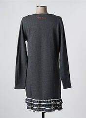 Robe mi-longue gris LITTLE MARCEL pour femme seconde vue