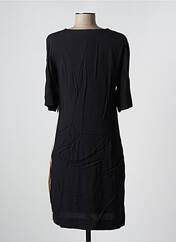 Robe mi-longue noir NICE THINGS pour femme seconde vue