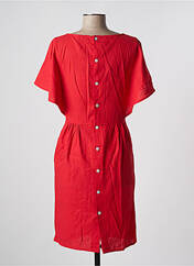 Robe mi-longue rouge MOLLY BRACKEN pour femme seconde vue