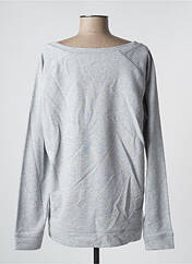 Sweat-shirt gris AN FAMILLE pour femme seconde vue