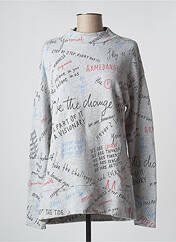 Sweat-shirt gris ARMEDANGELS pour femme seconde vue
