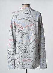 Sweat-shirt gris ARMEDANGELS pour femme seconde vue