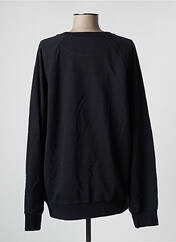 Sweat-shirt noir ARTISTS pour femme seconde vue