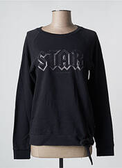 Sweat-shirt noir LE TEMPS DES CERISES pour femme seconde vue