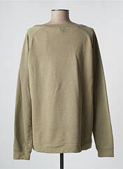 Sweat-shirt vert AN FAMILLE pour femme seconde vue