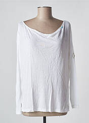 T-shirt blanc DN.SIXTY SEVEN pour femme seconde vue