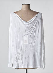 T-shirt blanc DN.SIXTY SEVEN pour femme seconde vue