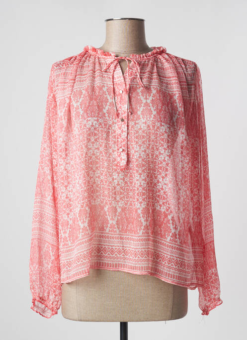 Chemisier maternité rose SUNCOO femme