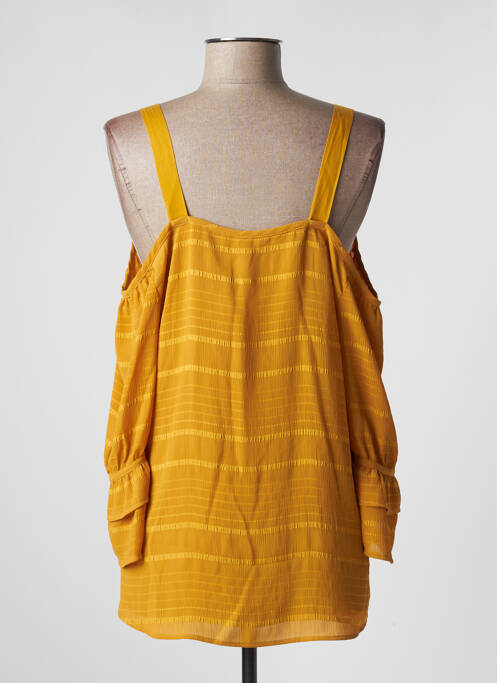 Blouse manches 3/4 manches 3/4 jaune SALSA femme