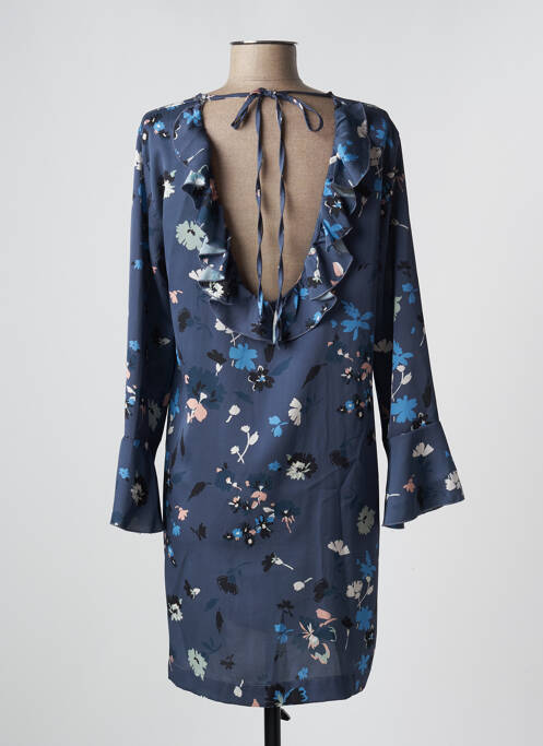 Robe courte bleu PLEASE pour femme