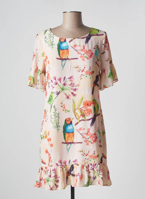 Robe courte rose MOLLY BRACKEN pour femme