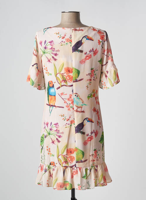 Robe courte rose MOLLY BRACKEN pour femme