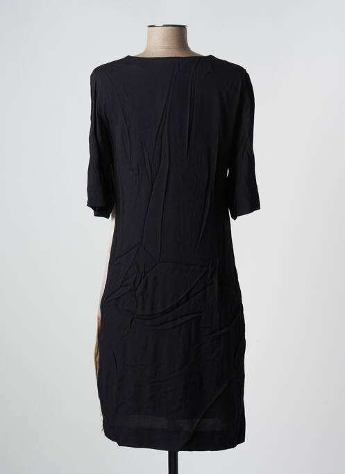 Robe mi-longue noir NICE THINGS pour femme