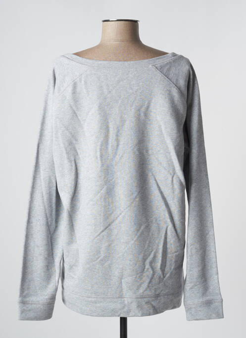 Sweat-shirt gris AN FAMILLE pour femme