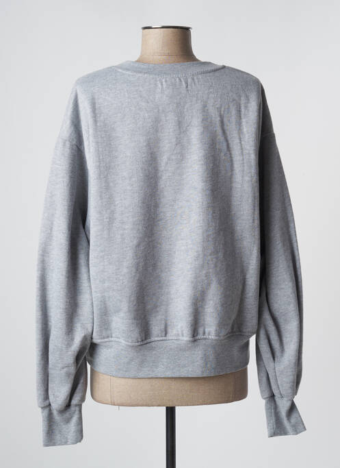 Sweat-shirt gris ANDY & LUCY pour femme