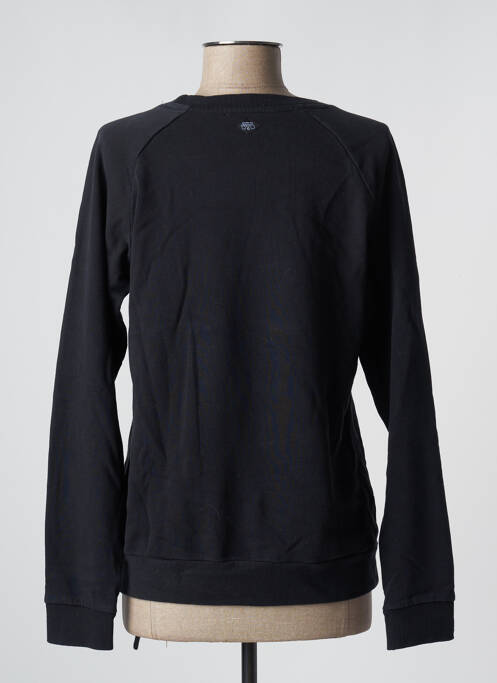 Sweat-shirt noir LE TEMPS DES CERISES pour femme