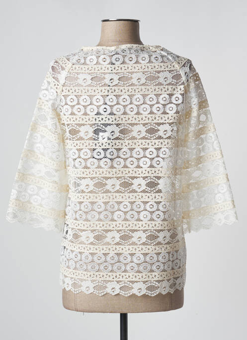 Top beige FREEMAN T.PORTER pour femme