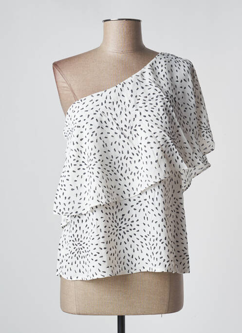 Top blanc VILA pour femme