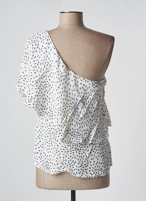 Top blanc VILA pour femme