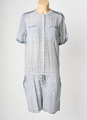 Combishort bleu SCOTCH & SODA pour femme seconde vue