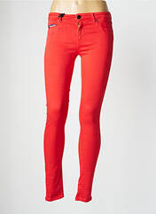 Jeans skinny rouge DONOVAN pour femme seconde vue