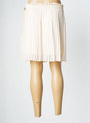 Jupe courte beige GRACE & MILA pour femme seconde vue