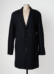 Manteau long noir RWD pour homme seconde vue